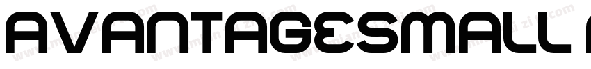 AvantageSmall Normal字体转换